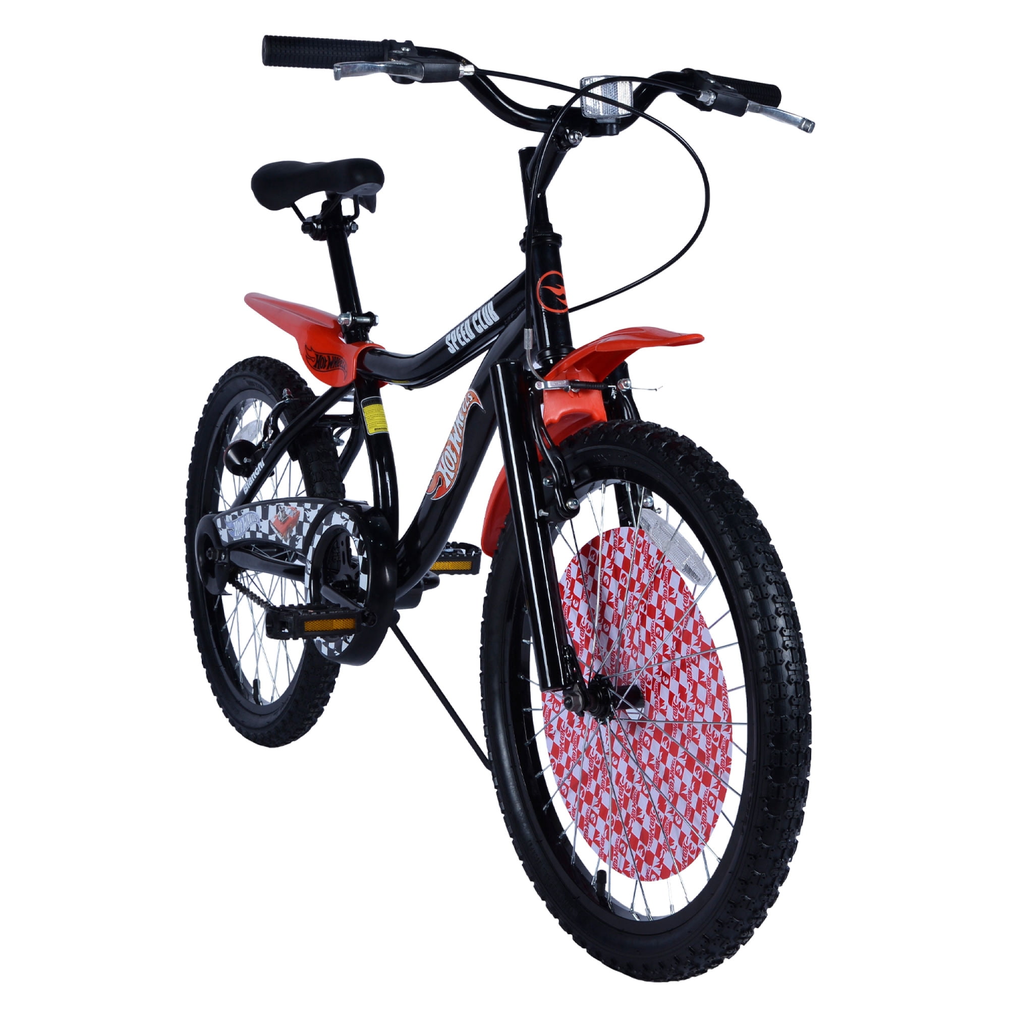 Bicicleta Hotwheels 20 negro