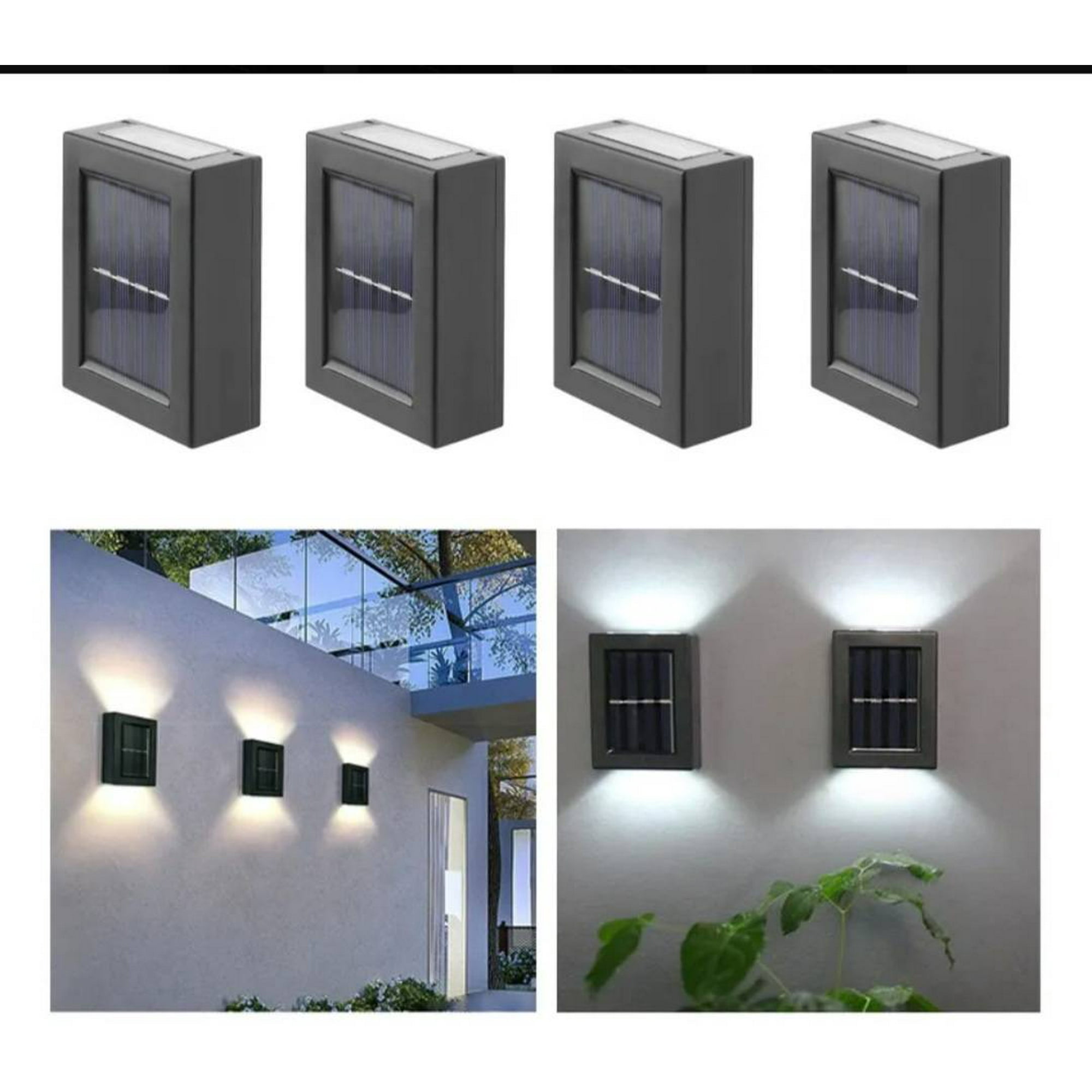 Mundo Eve - Foco Muro Solar 2 Led Modelo Yd-36