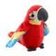 thumbnail image 1 of Peluche De Loro Parlante, Juguete De Peluche Para Niños, Regalo De Cumpleaños Para Niños, Color Rojo, 1 of 3