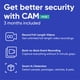 thumbnail image 2 of Cámara de seguridad WYZE Cam OG 1080p Wi-Fi interior/exterior, 2 of 7