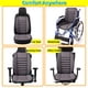 thumbnail image 5 of Cojín Para Asiento De Coche Con Almohada De Respaldo, 5 of 9