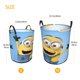 thumbnail image 5 of Minions Cesta de lavandería de gran capacidad redonda con asa, 5 of 6