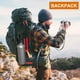 thumbnail image 4 of Mosquetones ultrarresistentes, paquete de 4, 12 kN (2697 lbs), resistentes, para camping, senderismo, actividades al aire libre, gimnasio, llaveros, etc., pequeños mosquetones para correa y arnés de p, 4 of 7