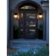 thumbnail image 2 of Aplique de Pared Exterior Elegante Kaysen 11" Negro, 2 of 8