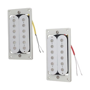 Bothyi - 2 Uds Pastilla De Guitarra Eléctrica 50Mm 52Mm Piezas De Repuesto Accesorio De Instrumento