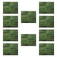 thumbnail image 2 of 10x Adhesivos De Pared De PVC Resistentes A Altas Temperaturas Y Al Aceite, Brillantes, Color Verde, 2 of 5