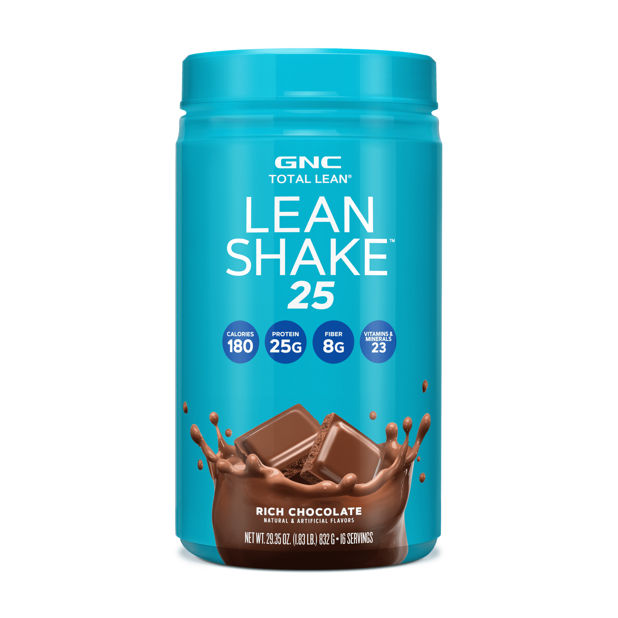 Total Lean Lean Shake Chocolate, 16 Srvs (1.83 Lbs) | Lider