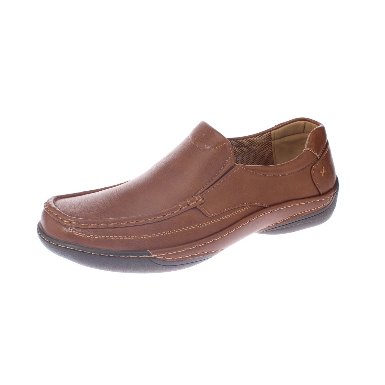 Vía Franca - Mocasín Café Modelo Italiano