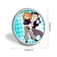 thumbnail image 2 of Insignia de Botón Redondo Desmarcar Kim Possible 2.8 cm, 2 of 6