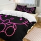 thumbnail image 1 of Hello Kitty 3-Piece Twin Bed Set - Includes 1 Single Comforter And 2 Pillowcases Bedding - Fade Resistant Microfiber - Hello Kitty, 1 of 4