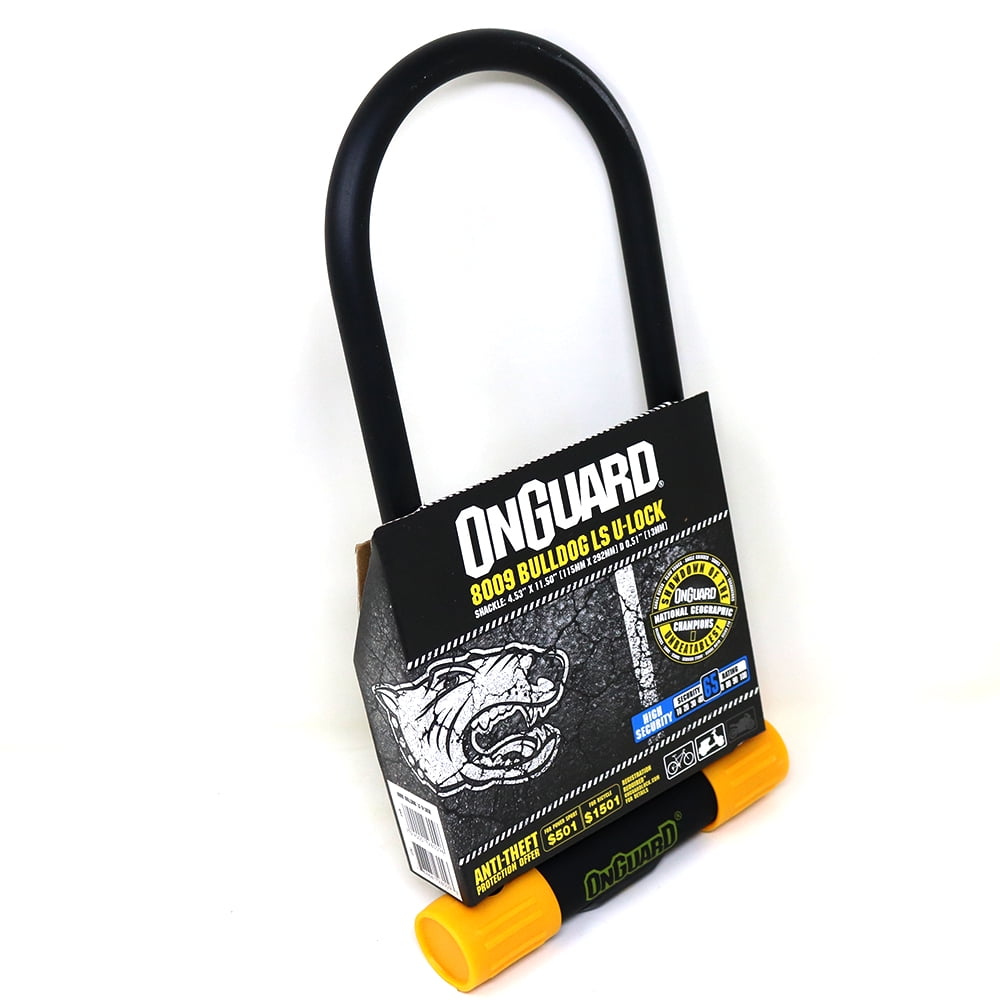 Candado Onguard Llave U-lock Bulldog Ls 115x292mm