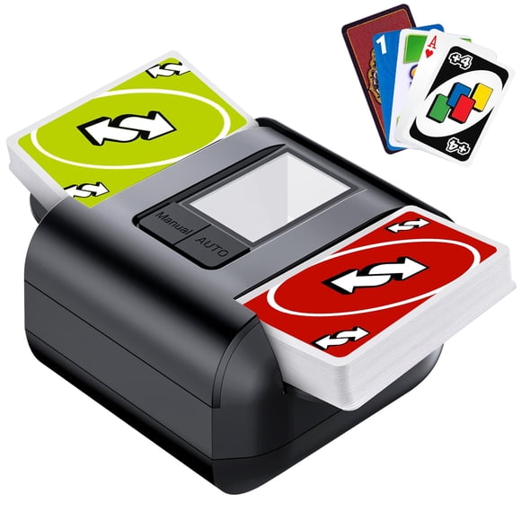Barajador automático de cartas OBLITZON para 1-2 barajas con 2000 mAh