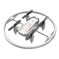 Genérico - Drone Aro Luz Contro Remoto Niños Luces Coloridas Lau