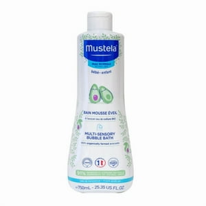 Mustela - Espuma De Baño Despertar (750 Ml)