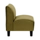 thumbnail image 4 of Set Poltrona Soft 1C Felpa 00 Verde Musgo, 4 of 5