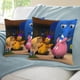 thumbnail image 3 of Junction Jungle Fundas de almohada de terciopelo con tema, regalos de funda de almohada, decoración para el hogar, cojín de lanzar, regalo de cumpleaños para fans y parejas.66*66cm., 3 of 6
