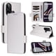 thumbnail image 4 of Funda Cartera para BLU C9 Tapa Flip con Ranuras y Soporte Blanco, 4 of 5