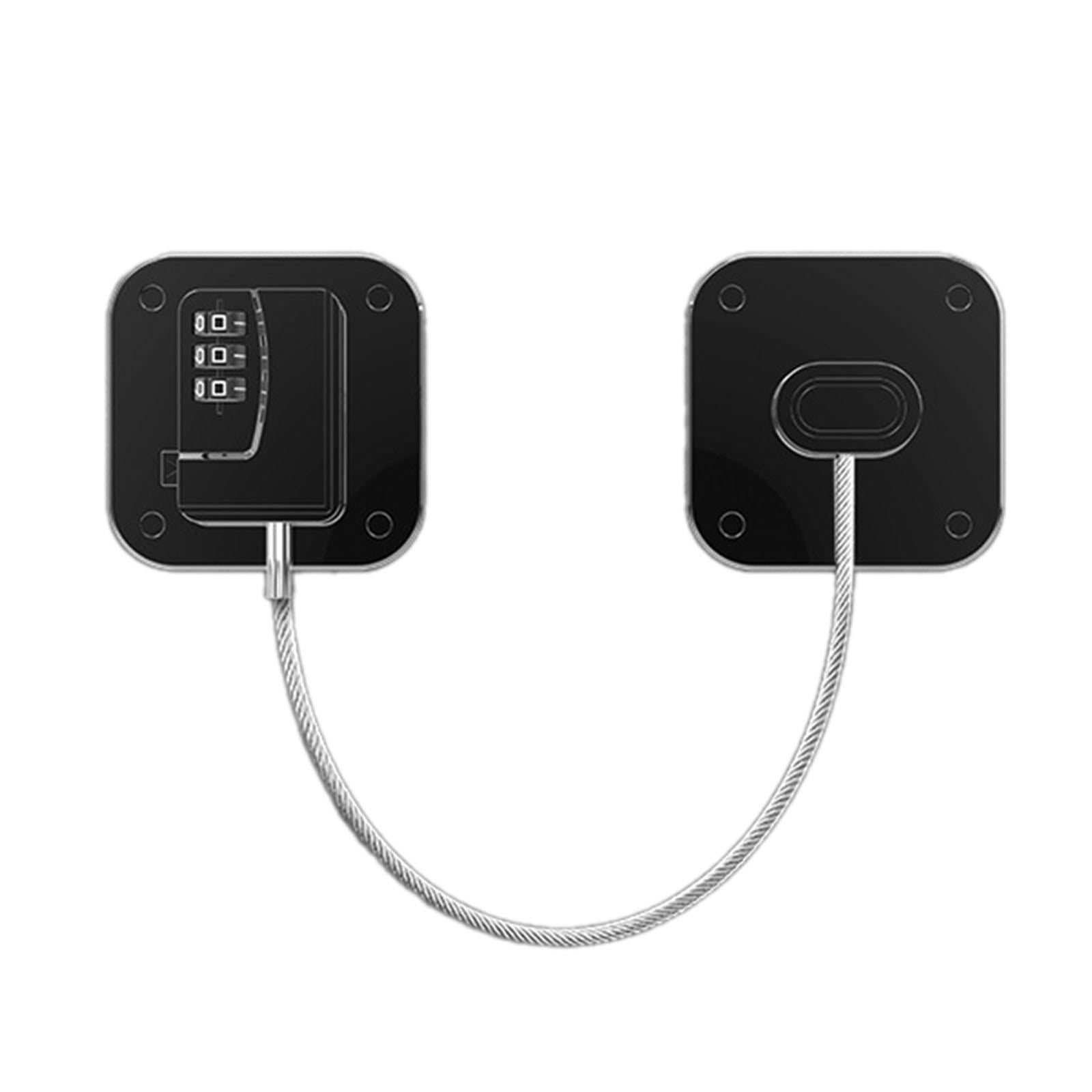 Bothyi - Cerradura A Prueba De Niños, Gabinete A Prueba De Agua Para Refrigerador, Cajón, Ventana Abatible, Contraseña Cuadrada