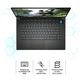 thumbnail image 3 of Notebook Alienware M15 i7 16GB 512GB RTX 3060 Reacondicionado, 3 of 5