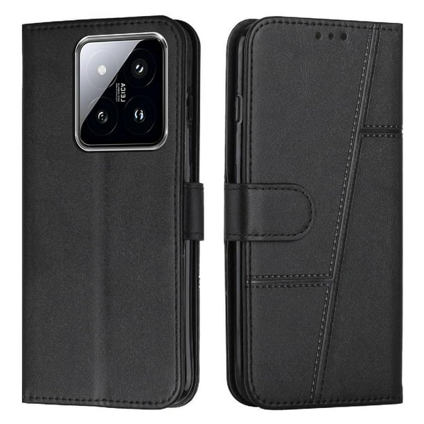 Funda Flip Para Xiaomi 14 Pro – Carcasa Delgada Y Resistente A Impactos Con Soporte Para Uso Diario Y Profesional