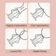 thumbnail image 2 of 1pc BDSM Metal Anal Plugs - Anal Dilatation Exercises, Masturbation Toys & Couples Flirting Games - Sex Toys, 2 of 5