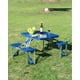 thumbnail image 5 of Mesa De Camping Azul Plegable, 5 of 5