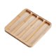 thumbnail image 3 of Organizador De Correa De Reloj De Madera, Caja De Almacenamiento De Correa De Reloj Para Cajón, Hombres Y Mujeres, 4 Rejillas, 3 of 5