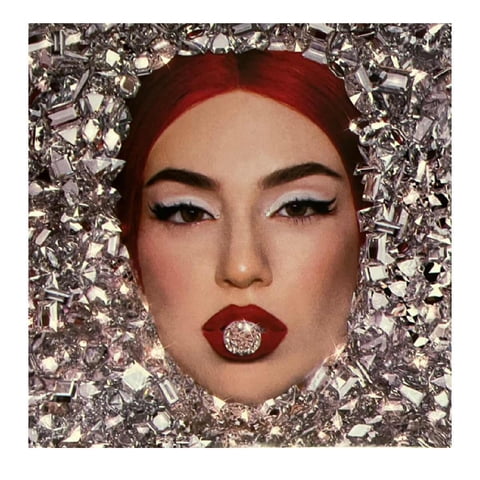 Grupo Laser Disc - Vinilo Ava Max/ Diamonds & Dancefloors (Violet Vinyl) 1Lp