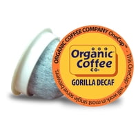 Cápsulas De Café The Organic Coffee Co. Gorilla Decaf, 80 Unidades