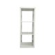 thumbnail image 1 of Estante Organizador Blanco  3 Compartimentos Multiuso para Hogar, 1 of 4