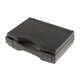 thumbnail image 3 of Estuche Rígido De Transporte Vacío Multiusos Para Electrónica De Electricista Negro 24x18x6,6cm, 3 of 5