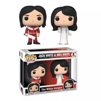 Funko - Pop Rocks The White Stripes 2Pk