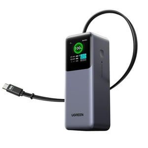 Banco De Energía Ugreen Nexode De 20 000 Mah Y 165 W Con Cable Usb C Integrado