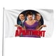 thumbnail image 1 of El Apartamento Bandera impresa con temática, regalo perfecto para fanáticos, amigos y familiares, y adecuada para actividades al aire libre e interiores, decoraciones de fiesta. 120*180CM, 1 of 6