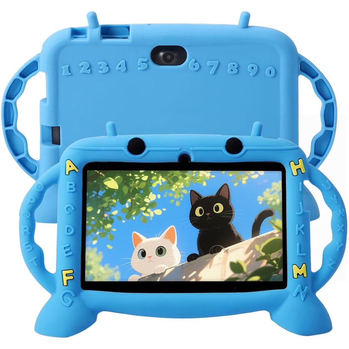 Tablet Para Niaos Mengdash 7 3gb 32gb Android 11 Azul