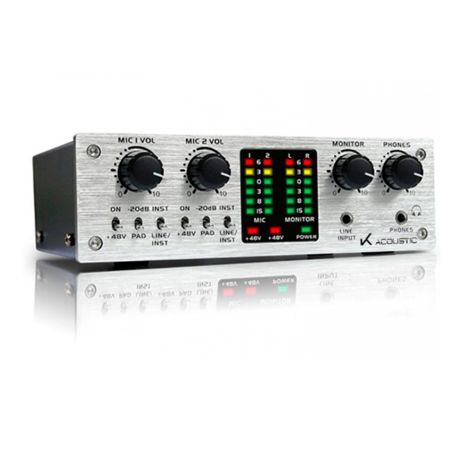 K-Acoustic - K Acoustic K 42 Interfaz De Audio