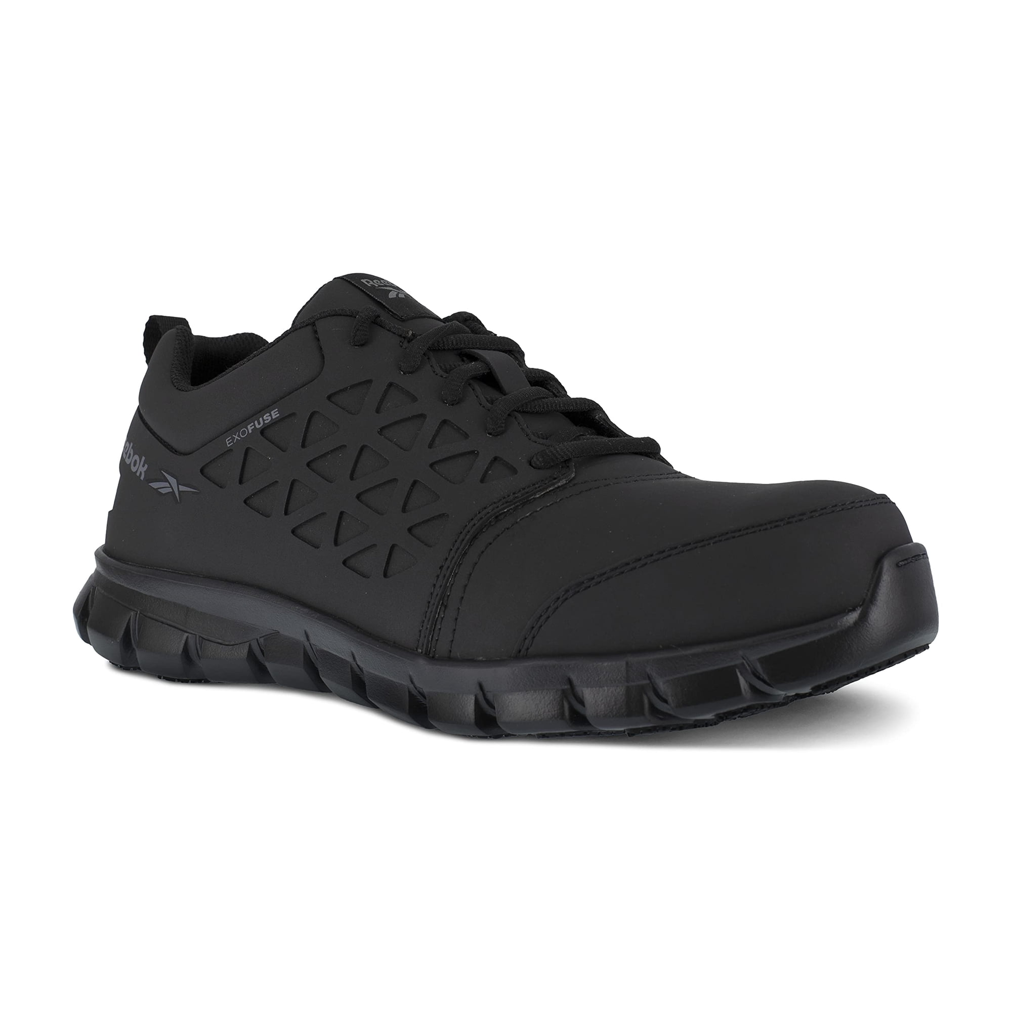 Zapatos De Trabajo Reebok Sublite Cushion Rb4051 Para Hombre, Color Negro, Talla 13