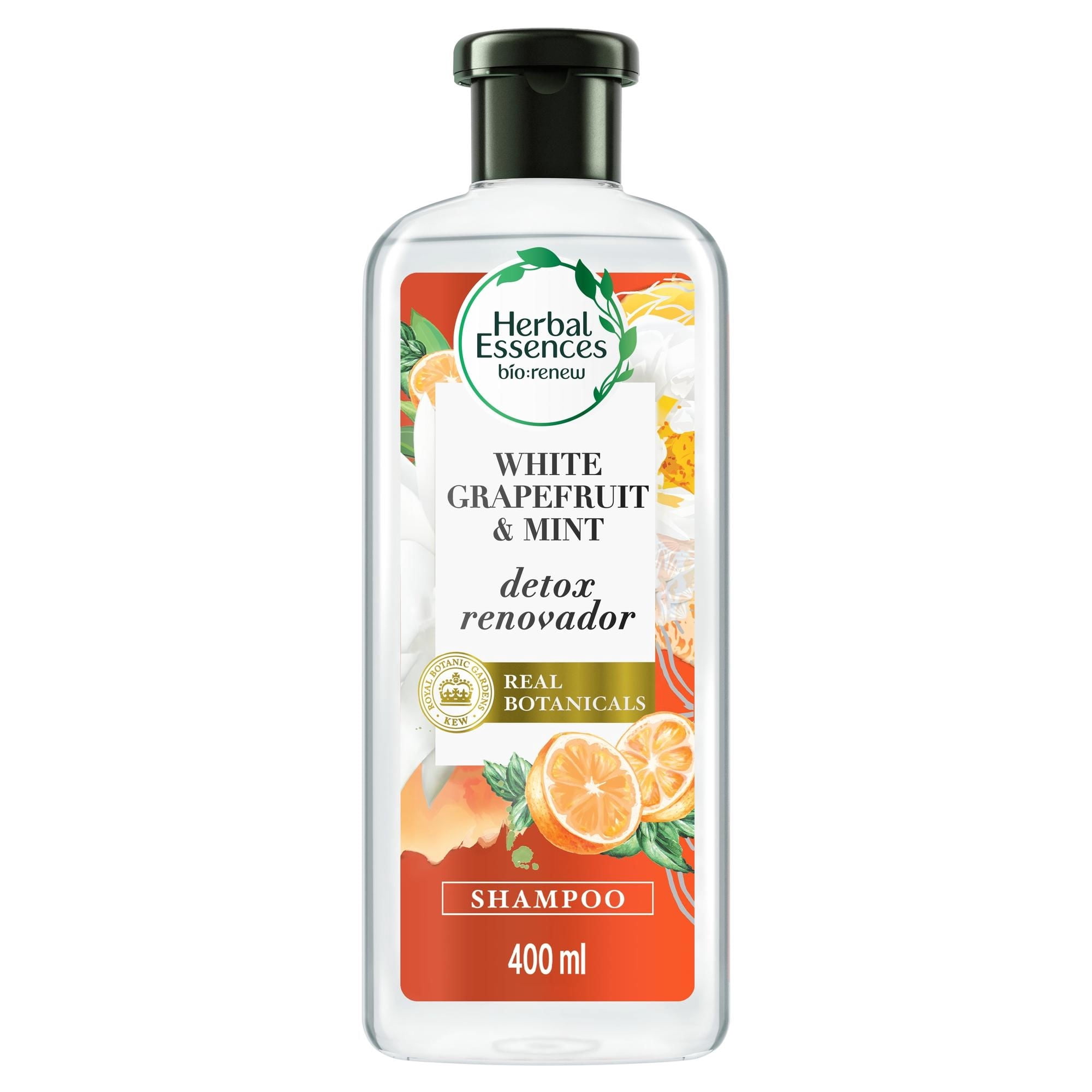 Shampoo Herbal Essences Renew White Grapefruit & Mint