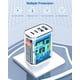 thumbnail image 5 of Bloque de carga Dazana, 40 W, 4 puertos, USB C rápido para iPhone 16, 5 of 7