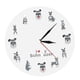 thumbnail image 2 of Reloj De Pared Reloj Decorativo Redondo Para Dormitorio Infantil Sala De Estar Dormitorio, 2 of 5
