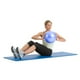 thumbnail image 2 of Pelota de Yoga Deportes Pilates Pequeña Azul, 2 of 3