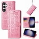thumbnail image 1 of Funda Cartera FOXDOCK para Samsung Galaxy S23FE , Flip PU con Relieve de Gatos y Perros, Tarjetero y Soporte, 1 of 6