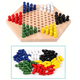 thumbnail image 2 of Juego de Damas Chinas de Madera Tablero con Fichas de Colores, 2 of 2