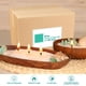 thumbnail image 5 of Juego De Velas Natural Pearl Arena De 4 5 Kg Con 100 Mechas, 5 of 8