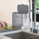 thumbnail image 2 of Compost Caddy simplehuman - Encimera desmontable (acero inoxidable, 4 litros), 2 of 9