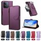 thumbnail image 4 of Funda con Billetera para [Xiaomi Redmi 15C 4G/5G] con Bolsillo Zipper y Tarjetero Violeta, 4 of 6