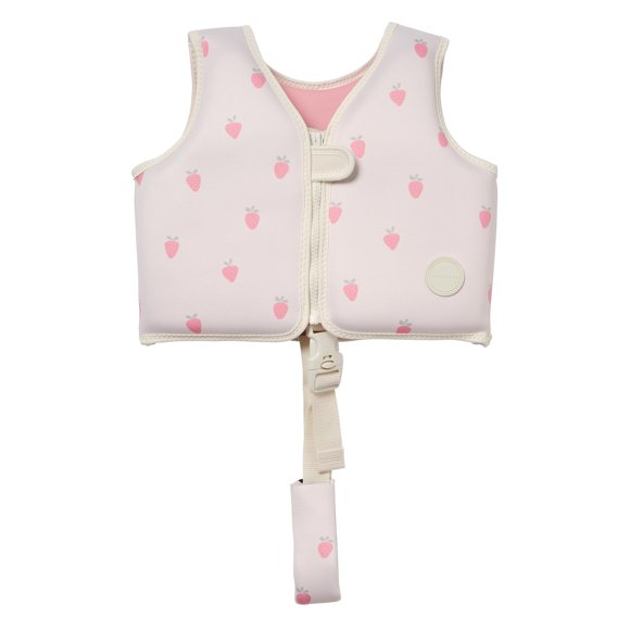 Chaleco de Natación Sunnylife Talla 2-3 Fresa 0,3 kg