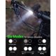 thumbnail image 3 of Luces para bicicleta Victoper VTBL2001 150 lúmenes IPX4, 3 of 3
