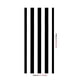 thumbnail image 2 of 1pc Black And White Stripes Contact Paper, Home Decorations, Self-Adhesive Wallpaper For Cabinets Tables Chairs Room Backgrounds, 2 of 4