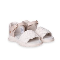 Sandalias Niña Beige Pillin